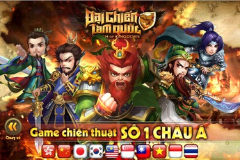 Đại Chiến Tam Quốc ra mắt trang chủ, phát hành tại Việt Nam trong tháng 10