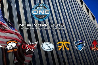 Nhận định loạt trận mở màn của giải DOTA 2 ESL One New York 2015