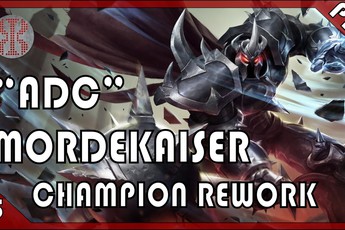 Mordekaiser “bá đạo” trong lần đầu xuất hiện ở chung kết Liên Minh Huyền Thoại mùa 5