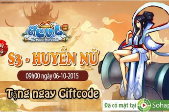 Hư Cảnh Vạn Linh tặng 200 gift code nhân dịp khai mở máy chủ mới