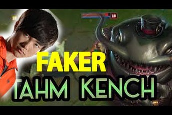 Liên Minh Huyền Thoại: Thánh nerf Faker hành nát xPeke bằng lựa chọn dị Tahm Kench đường giữa