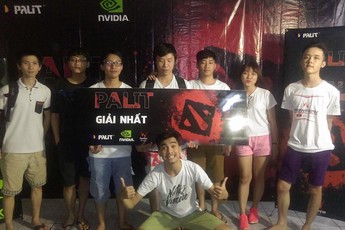 PewPew Team vô địch giải DOTA 2 Việt Nam Palit mùa 3