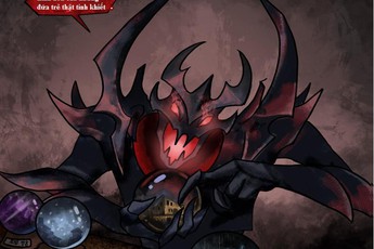 Truyện tranh tiểu sử hero DOTA 2: Shadow Fiend – Kẻ đánh cắp linh hồn