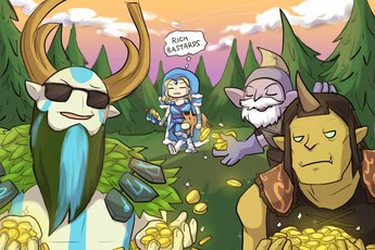 DOTA 2: Những điều khiến người chơi support ức chế nhất