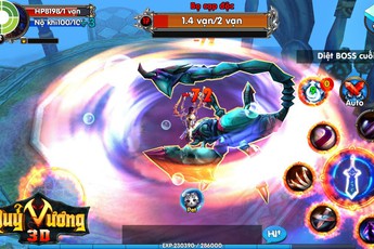 Game Hàn Quốc: King Of Demon bất ngờ lộ ảnh Việt hóa, trở thành Quỷ Vương 3D