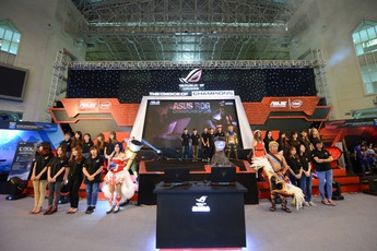 Chung kết Liên Minh Huyền Thoại ASUS ROG 2015 chính thức khởi tranh