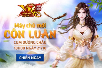 Ngạo Kiếm Vô Song tặng 300 Gift Code server mới Côn Luân