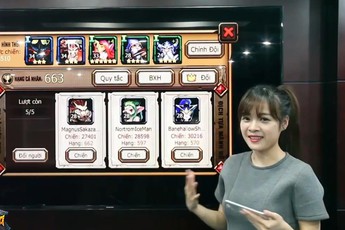 Caster Mon rạo rực với 'đấu trường' của Huyền Thoại DotA