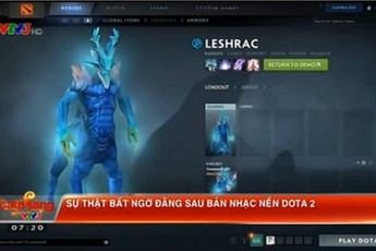 DOTA 2 bất ngờ được ngợi khen trên sóng truyền hình VTV 3