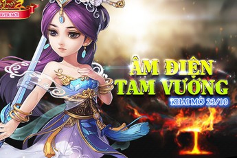 Webgame Truyền Thuyết Cổ Xưa khai mở server mới, tặng 500 Gift Code trên SohaPlay