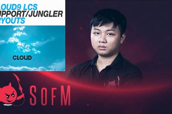 Liên Minh Huyền Thoại: Cloud 9 tuyển người đi rừng hoặc hỗ trợ, liệu SOFM có cửa?