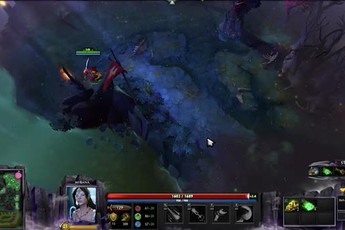DOTA 2: Sử dụng Fog of War trong Gank/Tránh Gank