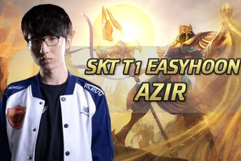 Nếu SKT T1 vô địch, Riot nên tặng Easyhoon Skin và trao cho Faker Skin Legendary