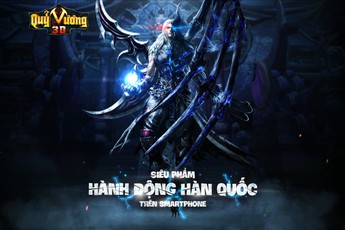 Siêu phẩm Hàn Quốc Quỷ Vương 3D chính thức tung landing, ra mắt 03/11