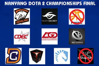 DOTA 2 Singapore Nanyang (ngày 2): Thất vọng Đông Nam Á