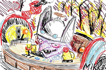 Các vị tướng DOTA 2 sẽ ra sao nếu được vẽ bằng... Paint?