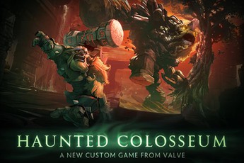 Sôi động mùa Halloween với Custom Games DOTA 2 mới - Haunted Coloseeum