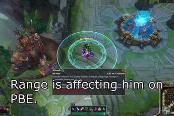 Những vị tướng bị game thủ yêu cầu Riot nerf nhiều nhất Liên Minh Huyền Thoại mùa 5 (P1)