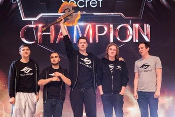 DOTA 2: Team Secret – Nơi ươm mầm và phát triển những tài năng