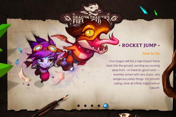 Tuyệt phẩm Liên Minh Huyền Thoại Tristana luyện rồng sắp tới tay game thủ Việt