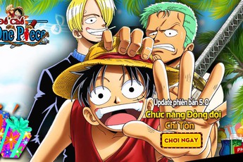 SohaPlay tặng ngay 500 Vipcode Đế Chế One Piece nhân dịp Big Update