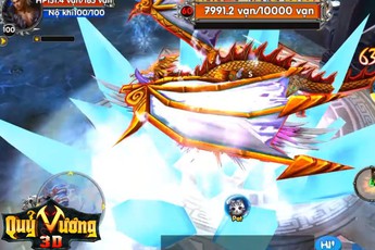 Siêu Boss Kim Long: “Nhiệm vụ bất khả thi” trong Quỷ Vương 3D