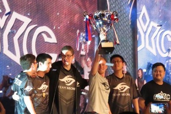 DOTA 2: Team Secret trên con đường duy ngã độc tôn