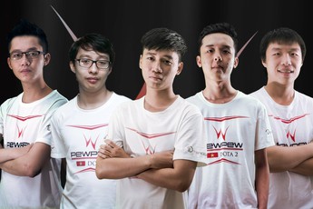 Team PewPewVN bất ngờ được đặc cách tham dự giải đấu DOTA 2 lớn bậc nhất ĐNÁ
