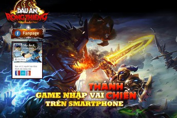 Dấu Ấn Rồng Thiêng ra mắt teaser, lộ diện là game MMORPG 3D