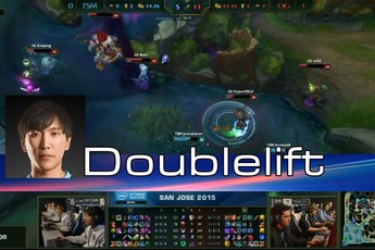 Liên Minh Huyền Thoại: Niels nên "Chỉ dạy" Doublelift dùng Cú Nhảy Tên Lửa của Tristana