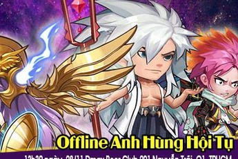 Hàng ngàn người chơi náo loạn “tìm gấu” dự offline Đấu Trường Manga