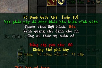 Vì sao trang bị hiếm luôn được “dân cày” kiếm hiệp săn đón?