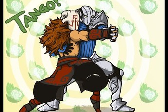 DOTA 2 Tip: Mẹo nhỏ để nhân đôi lượng máu hồi với Tango