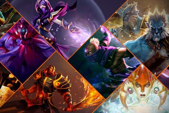 Vượt Liên Minh Huyền Thoại, DOTA 2 đoạt giải thưởng game MOBA hay nhất năm