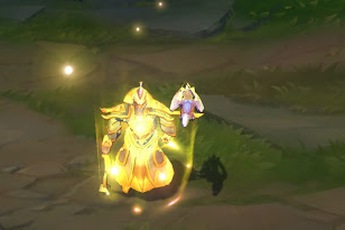 Liên Minh Huyền Thoại: Đồng Hồ Cát hóa tượng vàng, điểm bổ trợ mới cho sát thủ vật lí