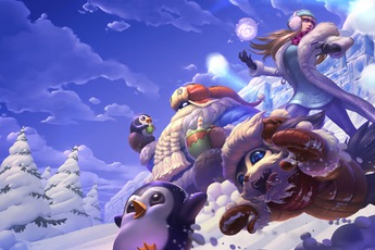 Hàng loạt giao diện Skin LMHT Ngày Tuyết Rơi tuyệt đẹp, chốt sổ điểm bổ trợ cho sát thủ vật lí