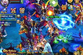 Cảm nhận nhanh MMORPG Đại Thánh Vương vừa ra mắt hôm nay