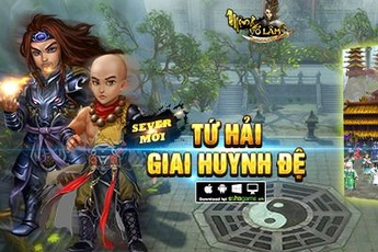 Khai mở server mới, Mộng Võ Lâm dành tặng Giftcode giá trị