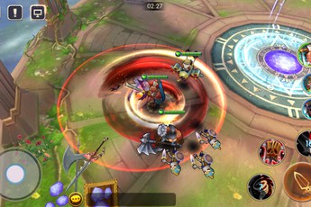 Game mới Bạo Tẩu DotA sắp được phát hành tại Việt Nam