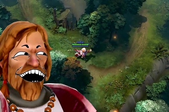 Mẹo DOTA 2: BKB lâu không tưởng với cặp đôi Omniknight – Slark