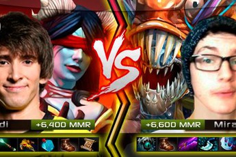 DOTA 2: Dendi và Miracle – Tiếp bước những trang sử hào hùng