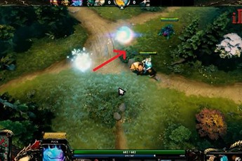 Mẹo DOTA 2: Sạc Bottle không cần về nhà với Chen - The Holy Knight