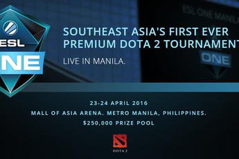 Giải DOTA 2 hàng đầu thế giới đã đặt chân đến Đông Nam Á