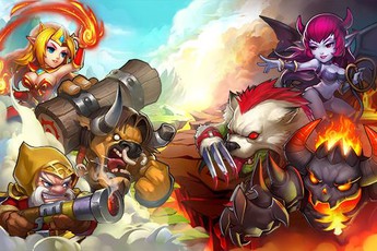 Game di động Chiến Thần DotA chính thức cập bến Việt Nam