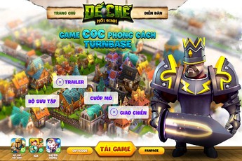 Đế Chế Hồi Sinh tung landing “rực rỡ”, ấn định ngày ra mắt 15/12