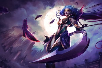 Gamer Liên Minh Huyền Thoại sắp sở hữu Skin Diana Lửa hoặc Diana Băng từ Riot