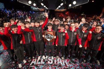 Team Fire và Bjergsen xuất sắc giành chiến thắng tại All Star Liên Minh Huyền Thoại 2015