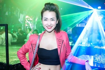 DJ Trang Moon là đại sứ webgame Hoa Thiên Cốt tại Việt Nam