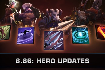 DOTA 2: Nhìn lại sự ưu ái của Ice Frog đối với 5 hero được làm lại kỹ năng