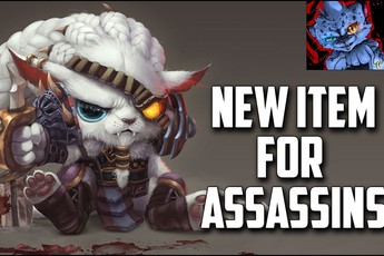 Hậu họa khôn lường khi thêm trang bị Liên Minh Huyền Thoại mới cho Sát Thủ Vật Lí